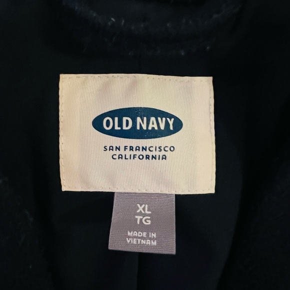 Old Navy, Navy Kimono style Sweater Jacket, Size XL - Picture 4 of 4